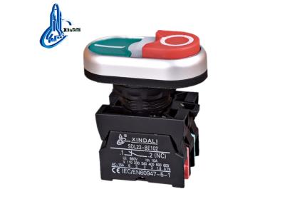 Import XDL22-CBW8465 illuminated rectangular push button switches on off Push Button Switch from chinese wholesale supplier and manufacturer