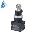Import XDL22-CG25 industrial elevator 3 positions key lock push button switch from chinese wholesale supplier and manufacturer