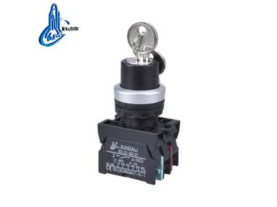 Import XDL22-CG25 industrial elevator 3 positions key lock push button switch from chinese wholesale supplier and manufacturer