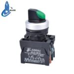 Import XDL22-CK2365 3 position push button switch with position led indicator from chinese wholesale supplier and manufacturer