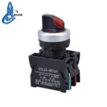 Import XDL22-CK4465 3 position red push button switch with position led indicator from chinese wholesale supplier and manufacturer