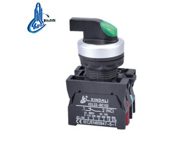 Import XDL22-CKJ3365 ip67 long position light 3 position push button switch from chinese wholesale supplier and manufacturer