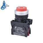 Import XDL22-CL4322 waterproof convex head waterproof red no nc push button switch from chinese wholesale supplier and manufacturer