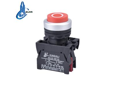Import XDL22-CL4322 waterproof convex head waterproof red no nc push button switch from chinese wholesale supplier and manufacturer