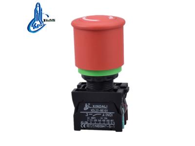 Import XDL22-ESL542 mushroom emergency turn to release estop push button switch from chinese wholesale supplier and manufacturer