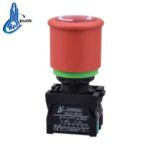 Import XDL22-ESLW542 mushroom ip67 turn to release emergency push button switch with light from chinese wholesale supplier and manufacturer