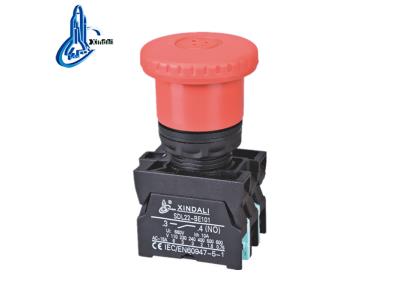 Import XDL22-ET45 mushroom equipment and accessories push pull pushbutton mushroom push button from chinese wholesale supplier and manufacturer
