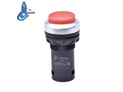 Import XDL27-CL42 Waterproof Projecting Return Red Button Waterproof Pushbutton Switch from chinese wholesale supplier and manufacturer