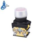 Import XDL31-BP42 22mm Red Push Spring Return Push Button Switch with Rubber Cap from chinese wholesale supplier and manufacturer