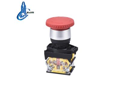 Import XDL31-BS545 Emergency Stop Mushroom Shut off Button Industrial Estop Pushbutton from chinese wholesale supplier and manufacturer