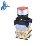 Import XDL31-BWA3465 Xindali Red Flush Head Signal Indicator Light Push Button Switch from chinese wholesale supplier and manufacturer