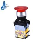 Import XDL31-BWC45 Mushroom Push Button Head Metal Spring Return Switch with Light from chinese wholesale supplier and manufacturer
