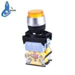 Import XDL31-BWL3565 22mm Yellow Convex Head LED Indicator Push Button Switch from chinese wholesale supplier and manufacturer