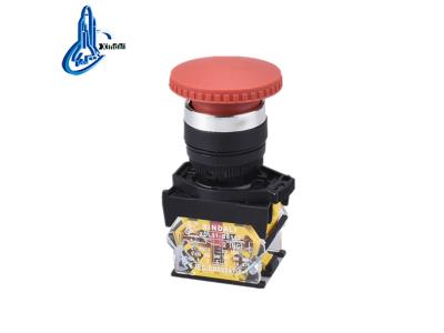 Import XDL31-CC45 Metal Spring Return Red Mushroom Head Push Button Switch from chinese wholesale supplier and manufacturer