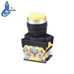 Import XDL31-CL55 IP65 Yellow Convex Push Button Waterproof Electrical Switch from chinese wholesale supplier and manufacturer