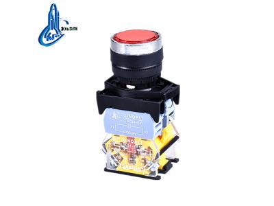Import XDL31-CWA3465 Red Light Indicator Switch Signal Light Push Button Switch from chinese wholesale supplier and manufacturer