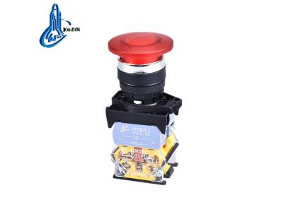 Import XDL31-CWC45 Emergency Light Spring Return Push Button Switch with Light from chinese wholesale supplier and manufacturer