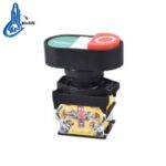 Import XDL31-EB8425 Plastic Push to on off Switch Double Color Push Button Switch from chinese wholesale supplier and manufacturer