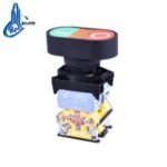 Import XDL31-EBW8365 Double Head Push Button with Lamp off-on Push Button Switch from chinese wholesale supplier and manufacturer