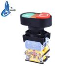Import XDL31-EBW8465 on off Industrial Push Button Double Head Control Switch with Indicator from chinese wholesale supplier and manufacturer