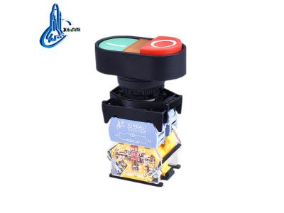 Import XDL31-EBW8465 on off Industrial Push Button Double Head Control Switch with Indicator from chinese wholesale supplier and manufacturer