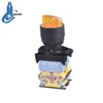 Import XDL31-EK2565 Plastic Position Indicator 3 Position Push Button Switch with LED Lights from chinese wholesale supplier and manufacturer