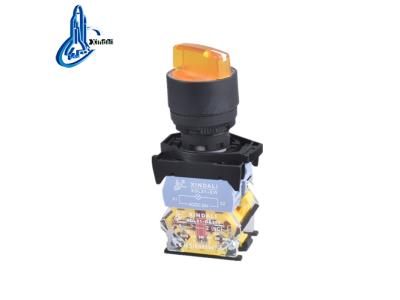 Import XDL31-EK2565 Plastic Position Indicator 3 Position Push Button Switch with LED Lights from chinese wholesale supplier and manufacturer