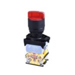 Import XDL31-EK3465 Plastic Position Indicator 3 Position Push Button Switch with LED Lights from chinese wholesale supplier and manufacturer