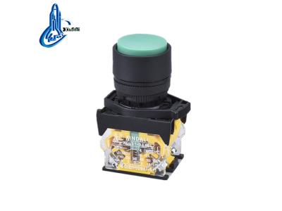 Import XDL31-EL35 Plastic Green Convex Head Push Button Waterproof Switch from chinese wholesale supplier and manufacturer