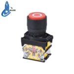 Import XDL31-EL4325 Red Electric Switch Symbol Spring Return Convex Push Button Switch from chinese wholesale supplier and manufacturer