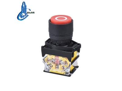 Import XDL31-EL4325 Red Electric Switch Symbol Spring Return Convex Push Button Switch from chinese wholesale supplier and manufacturer