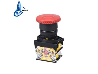 Import XDL31-ET45 Mushroom Head Lockout Emergency Stop Push Button Switch from chinese wholesale supplier and manufacturer