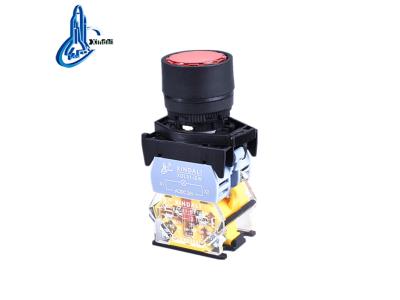 Import XDL31-EWA3465 Plastic Red LED Signal Indicator Light Push Button Switch from chinese wholesale supplier and manufacturer