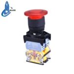 Import XDL31-EWC45 LED Bulb Red Indicator Light Mushroom Head Pushbutton Switch from chinese wholesale supplier and manufacturer