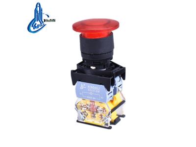 Import XDL31-EWC45 LED Bulb Red Indicator Light Mushroom Head Pushbutton Switch from chinese wholesale supplier and manufacturer
