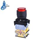 Import XDL31-EWL3465 Plastic Red Convex Head Electrical Pushbutton Light Switch from chinese wholesale supplier and manufacturer