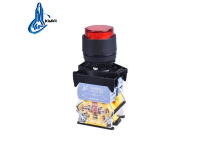 Import XDL31-EWL3465 Plastic Red Convex Head Electrical Pushbutton Light Switch from chinese wholesale supplier and manufacturer