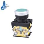 Import XDL32-CA35 Green Flush Head Electrical Spring Return Push Button Switch from chinese wholesale supplier and manufacturer