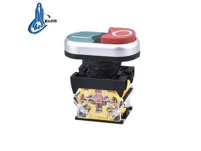 Import XDL32-CB8425 Double Head Control Push Button Switch Turn on and off Switch from chinese wholesale supplier and manufacturer
