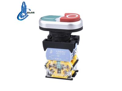 Import XDL32-CBW8465 Double Head Light Indicator Industrial Push Button Switch Get Latest Price from chinese wholesale supplier and manufacturer