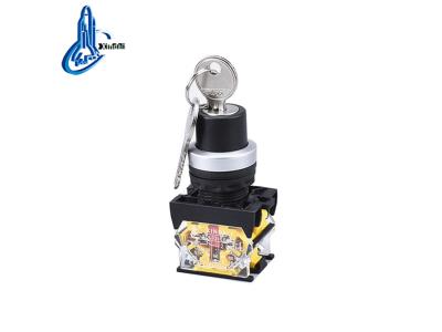 Import XDL32-CG35 3 Position Selector Metal Push Button Elevator Key Switch from chinese wholesale supplier and manufacturer