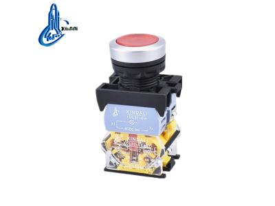Import XDL32-CW3465 Metal Indicator LED CE RoHS Red Lamp Electrical Push Button Switch from chinese wholesale supplier and manufacturer
