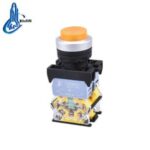 Import XDL32-CWL3565 Convex Head Green Indicator Lamp Metal Push Button Switch from chinese wholesale supplier and manufacturer