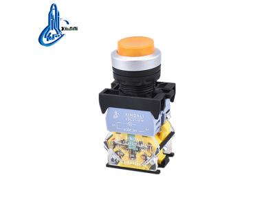 Import XDL32-CWL3565 Convex Head Green Indicator Lamp Metal Push Button Switch from chinese wholesale supplier and manufacturer