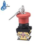 Import XDL32-ES145 ip68 industrial key lock elevator emergency key push button switch from chinese wholesale supplier and manufacturer