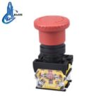 Import XDL32-ES545 Mushroom Emergency Stop Turn to Release Push Button Switch from chinese wholesale supplier and manufacturer