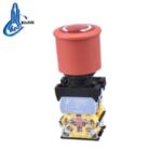 Import XDL32-ESLW545 22mm Mushroom Estop Switch Emergency Stop Button with LED Indicator from chinese wholesale supplier and manufacturer