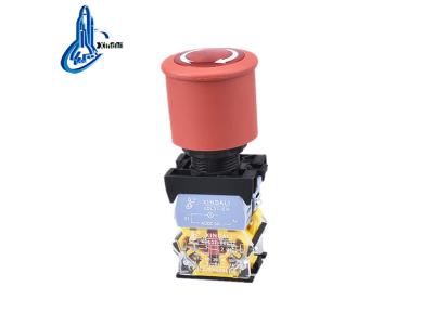 Import XDL32-ESLW545 22mm Mushroom Estop Switch Emergency Stop Button with LED Indicator from chinese wholesale supplier and manufacturer
