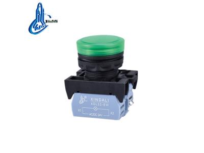 Import XDL32-EV63 Green Lamp Indicator and Pushbutton LED Switch with Light from chinese wholesale supplier and manufacturer