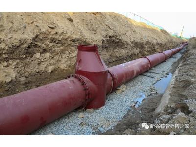 Import Xinxing Ductile Iron Pipes Mongolia Office from chinese wholesale supplier and manufacturer